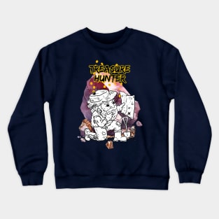 Treasure Hunter DnD fantasy character Crewneck Sweatshirt